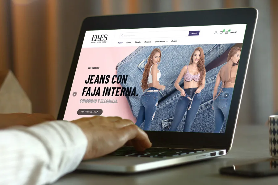 Páginas WEB - tres6nueve Estudio